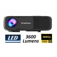 Vidéoprojecteur CHEERLUX CL760 LED 3600 Lumens Full HD