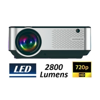 Vidéoprojecteur CHEERLUX C9 LED Android 2800 Lumens HD
