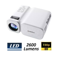 Mini Vidéoprojecteur CHEERLUX C11 LED 2600 Lumens HD