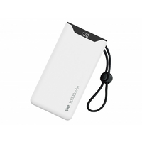 Powerbank WE CONNECT 10000 mAh Charge rapide 18W Blanc