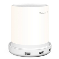 Lampe de table MACALLY LAMPCHARGE-EU