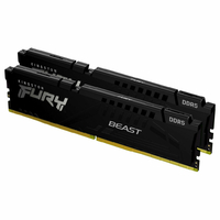 DIMM KINGSTON Fury Beast DDR5 2x16Go 4800 MHz