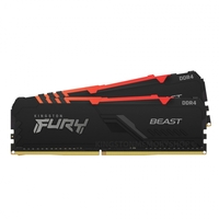 DIMM KINGSTON Fury Beast DDR4 2x8Go 3200 MHz