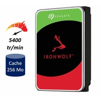 HDD 3.5 SEAGATE ST4000VN006 IronWolf 4 To