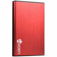 Boitier externe HDD 2,5" HEDEN USB 3.0 Rouge