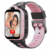 Montre connectée enfant BEAFON Kids Watch SW1 Rose IPX7 4G