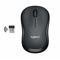 Souris silencieuse LOGITECH M220 Sans Fil Noire