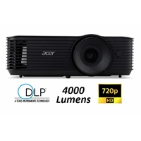 Vidéoprojecteur ACER X118HP DLP 4000 Lumens HD