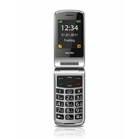 GSM BEAFON SL595 Noir Argent 2G