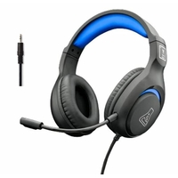 Casque micro THE G-LAB KORP Yttrium Bleu Filaire RGB