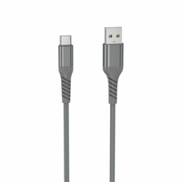 Câble WE CONNECT USB vers USB-C Nylon+Kevlar 1m