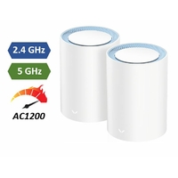 Pack de 2 routeurs WE CONNECT Mesh Wi-Fi AC1200