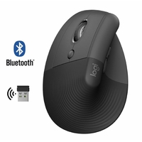 LOGITECH Lift for Business Bluetooth Gaucher Graphite