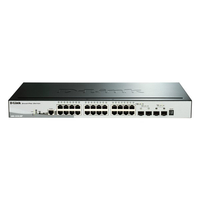 Switch D-LINK DGS-1510-28P 28 Ports PoE+ et 4 SFP