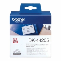 Rouleau de papier continu BROTHER DK-44205 62mm