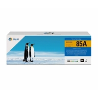 Toner compatible G&G HP 85A Noir