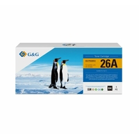 Toner compatible G&G HP 26A Noir