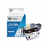Cartouche d'encre compatible G&G BROTHER LC3213BK Noir