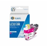 Cartouche d'encre compatible G&G BROTHER LC3213M Magenta