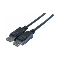 Câble DisplayPort 1.2 Mâle Mâle 1m Noir