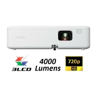 Vidéoprojecteur EPSON CO-W01 3000 lumens HD