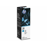 Bouteille d'encre HP 31 Cyan