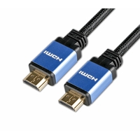 Câble HDMI 2.1 D2 DIFFUSION Mâle Mâle 8K Nylon tressé 1m