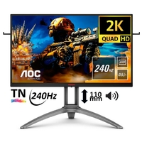 Ecran Pc AOC Agon AG273QZ 27" 2K HDMI DP 240Hz