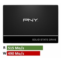 SSD 2.5 SATA PNY CS900 Série 120 Go