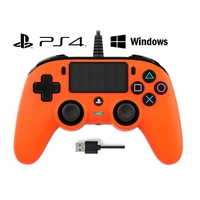 Manette PS4 Filaire NACON PS4OFCPADORANGE Orange