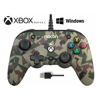 Manette NACON Pro Compact Filaire Camo Verte