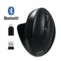 Souris ergo PORT DESIGNS 900706-BT Droitier Bluetooth