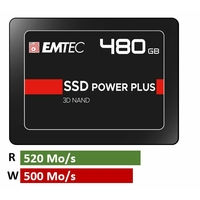 SSD 2.5 EMTEC X150 Power Plus 480 Go