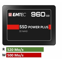 SSD 2.5 SATA EMTEC X150 Power Plus 960 Go