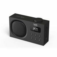 Radio portable rechargeable WE CONNECT 3W Noire