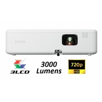 Vidéoprojecteur EPSON CO-W01 3000 lumens HD