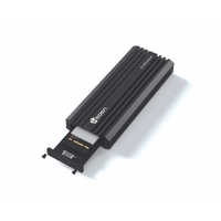 Boitier USB 3.2 Type-C HEDEN pour SSD M.2 NVMe et SATA