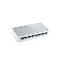 Switch TP-LINK TL-SF1008D 8 ports 10/100 Mbps