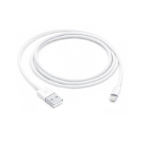 Câble original APPLE USB vers Lightning 1m Blanc