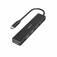 Hub USB-C HAMA avec 3xUSB - 1xUSB-C - 1xHDMI