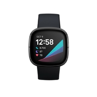 Montre connectée FITBIT Sense Carbon Graphite