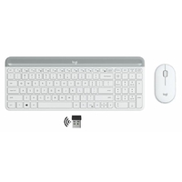 Pack clavier souris LOGITECH MK470 Sans Fil Blanc