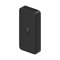 Powerbank XIAOMI 20000mAh Redmi 18W Noire