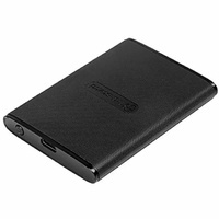 Disque SSD externe TRANSCEND ESD270C 500Go Noir
