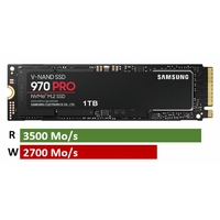 SSD M.2 NVMe SAMSUNG 970 PRO 1 To