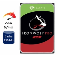 HDD 3.5 SEAGATE IronWolf Pro 8 To