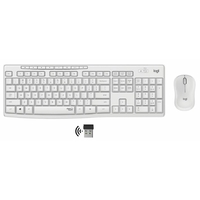 Pack clavier souris LOGITECH MK295 Sans Fil Blanc