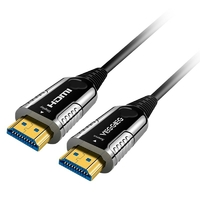 Câble HDMI 2.0 avec fibre optique 100m 4K@60Hz