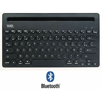 Clavier avec support tablette WE CONNECT Bluetooth Noir