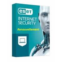 ESET Internet Security 2023 Renouvellement (Dém)